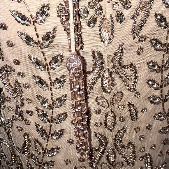 Sz 4 Dusty Rose Sherri Hill Cocktail - Picture 9 of 9